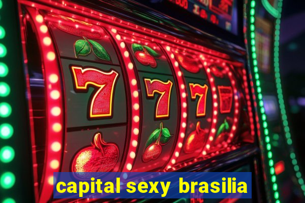 capital sexy brasilia